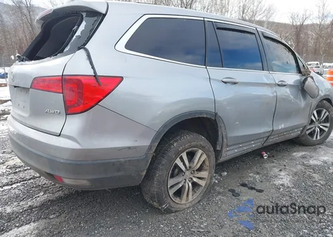 2018 Honda Pilot Ex from USA, damaged, VIN 5FNYF6H33JB052356